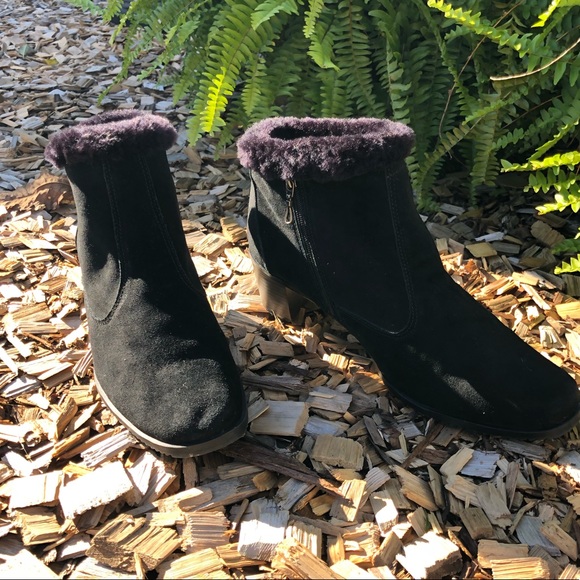 Sporto Waterproof Leather Suede Ankle 